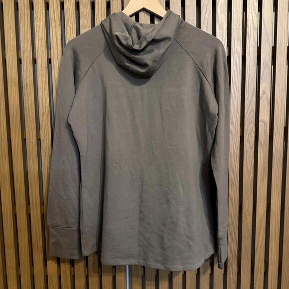 Free Fly Bamboo Fleece Pullover Hoodie Tobacco Root Brown Women’s Medium NWT! - Picture 5 of 6